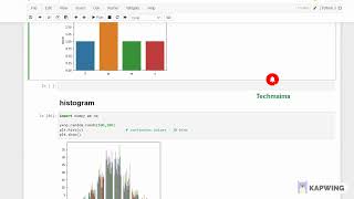 Matplotlib in Python Full course Explained! | Data Visualization in Python | Techmaima - in Tamil