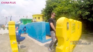 CHONGQING: The World's Largest Public Toilet