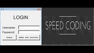 Python SQlite and Tkinter and Login Form GUI:)