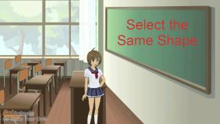 Webquest process - select the same shape