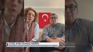 Mount Pleasant family impacted by earthquake in Turkey