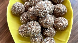 Healthy Dink Ladoo Recipe | पौष्टिक डिंक लाडू