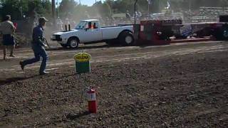 2011 Blue Rapids KS Truck Pull, Jim Picolet