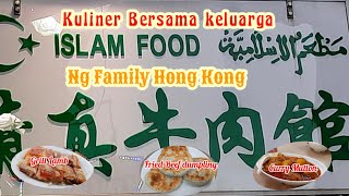 Kuliner Bersama Keluarga Ng Family Hong Kong