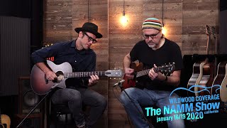 Greg Koch and Andy Powers Jam and Talk What's New for Taylor Guitars  •  NAMM 2020