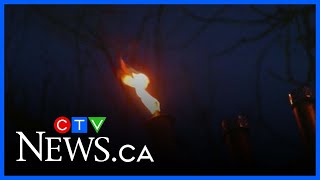 Saskatoon's Jewish community lights Menorah following terror attack in Australia