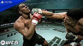 UFC 5 - Mike Tyson vs. Muhammad Ali - Legendary Fight | PS5™ [4K60]
