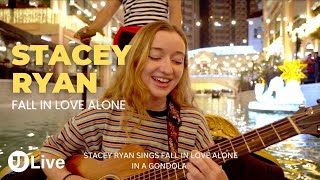 Stacey Ryan - Fall In Love Alone (Live in a Gondola)