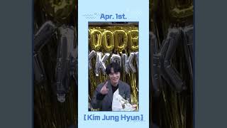 덕킹 4월 배우 랭킹 [김정현] THEKKING K-ACTOR Ranking Apr. 1st. [Kim Jung Hyun]