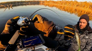 Murray cod FISHING in Copeton Dam, a GIANT I won't forget
