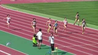 2017 第71回新潟県陸上競技選手権大会　女子200m 決勝