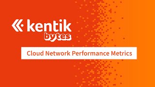 Multi-Cloud Network Performance Monitoring with Synthetic Tests