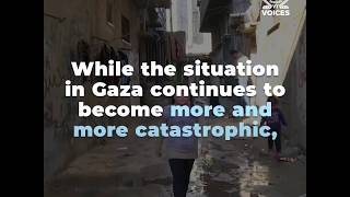 Palestinians Describe Life in Gaza