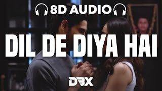 Dil De Diya Hai: Thank God - 8D AUDIO🎧 | Sidharth M, Rakul | Anand Raaj Anand, Rochak K | (Lyrics)