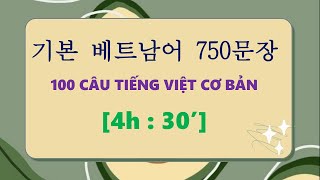 좋은 베트남어 750문장 | 750 CÂU TIẾNG VIỆT THỰC TẾ