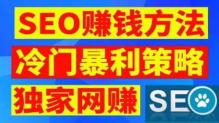 利用SEO网站赚钱 百度SEO优化赚钱方法