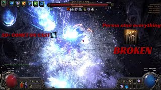 Path Of Exile 2 Temporalis Overwhelming Presence Autobomber Stormweaver- MOST BROKEN BUILD IN POE