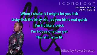 Missy Elliott-Dripdemeanor (Lyrics) feat. Sum1 | Melot Lyrics