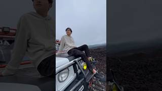 Vlog Jidan Ibrahim || Lava Tour Di Kintamani Bali. Part 590 #shortvideos #vlog #kintamani #bali