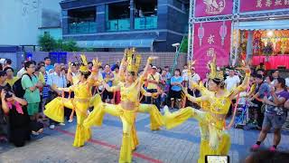 107唭哩岸慈生宮建宮350週年暨神農大帝、關渡二媽祈安遶境【音速震團＆千手觀音舞團】