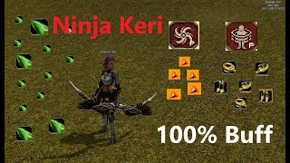 [Ekura] - 100% Buff a Kerindor za Ninju