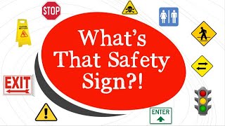 Safety Signs Movement Break | This or That | Elementary Health