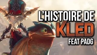 HISTOIRE DE CHAMPION : KLED - Avec la voix officielle du champion !