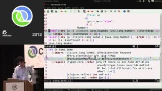 Clojure Conj 2012 - Typed Clojure