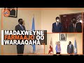 Madaxweyne Farmaajo Oo Waraaqaha Aqoonsiga Ka Guddoomay Danjiraha Cusub Ee Boqortooyada Ingiriiska