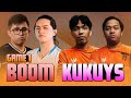 KUKUYS vs BOOM GAME 1 - WATCH PARTY WITH ARMEL, ABAT, KARL, KOKZ, AND JWL