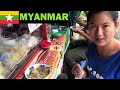 🇲🇲 Exploring Myanmar's Culinary Diversity - Street Food & Cultural Delights in Yangon