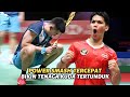 ADU SMASH PALING NGERI 😱 Fikri/Daniel Tunjukkan Kelasnya di Hadapan Debutan Taipei | China Open 2024