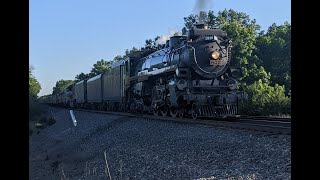 Canadian Pacific 2816 Final Spike Tour - June 25, 2024