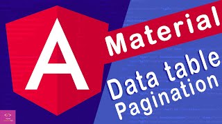🔥 Angular Material Data table Pagination | angular pagination example | angular material table #16