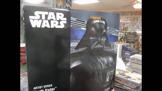 Star Wars Darth Vader: The Ultimate Evil 1/7 scale Kotobukiya kit 11/3/22 @ JC'S Comics N More