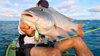 These Lures Crush Fish - BIG Snapper and Grouper Trolling/Jigging The Florida Keys!!