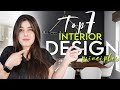 PRINCIPLES OF INTERIOR DESIGNING | Understanding the 7 basic principles of design