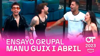 ENSAYO GRUPAL con MANU y ABRIL (10 enero) | OT 2023