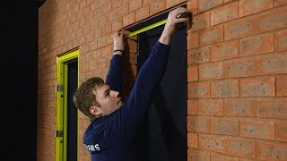 How to measure your door opening