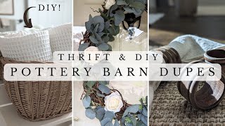 NEW Pottery Barn Dupes \ Thrift with Me for High End Home Decor \  Goodwill Th