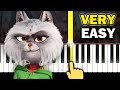 Sing 2 - Soy Yo - VERY EASY Piano tutorial