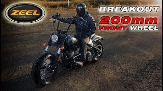 Breakout Front Wide Tire - ZEEL DESIGN