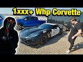 I Got To Race In The QUIET Corvette!!! - DragNDrift 2024