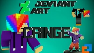 OLD DEVIANT ART ACCOUNT CRINGE!