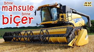 HARMAN ZAMANI New Holland 5070 TD90D Traktör | TÜRKİYE'DE TARIM | İş Makinaları | Biçerdöverle Hasat