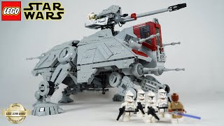Epischer LEGO Star Wars 'UCS AT-TE Walker' im Review! | Clone Wars [MOC #2]