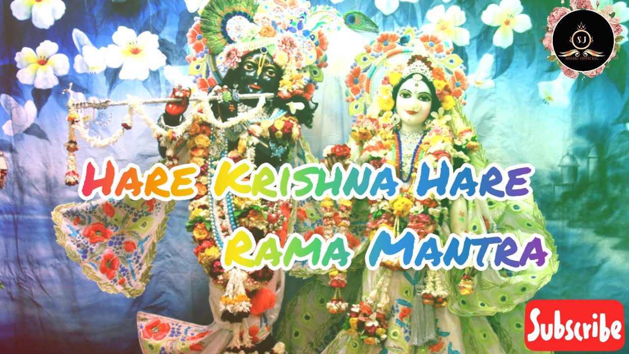 Hare Krishna Hare Rama Mantra Iskcon Kirtan Srila Prabhupada S