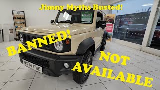 Suzuki Jimny Myths BUSTED!
