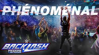 Un Vlog PHÉNOMÉNAL : WWE Backlash France et SmackDown à LYON !