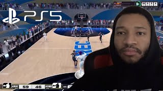 NBA 2K25 PS5 Gameplay I Scored 19 Points At The Rec With Randoms